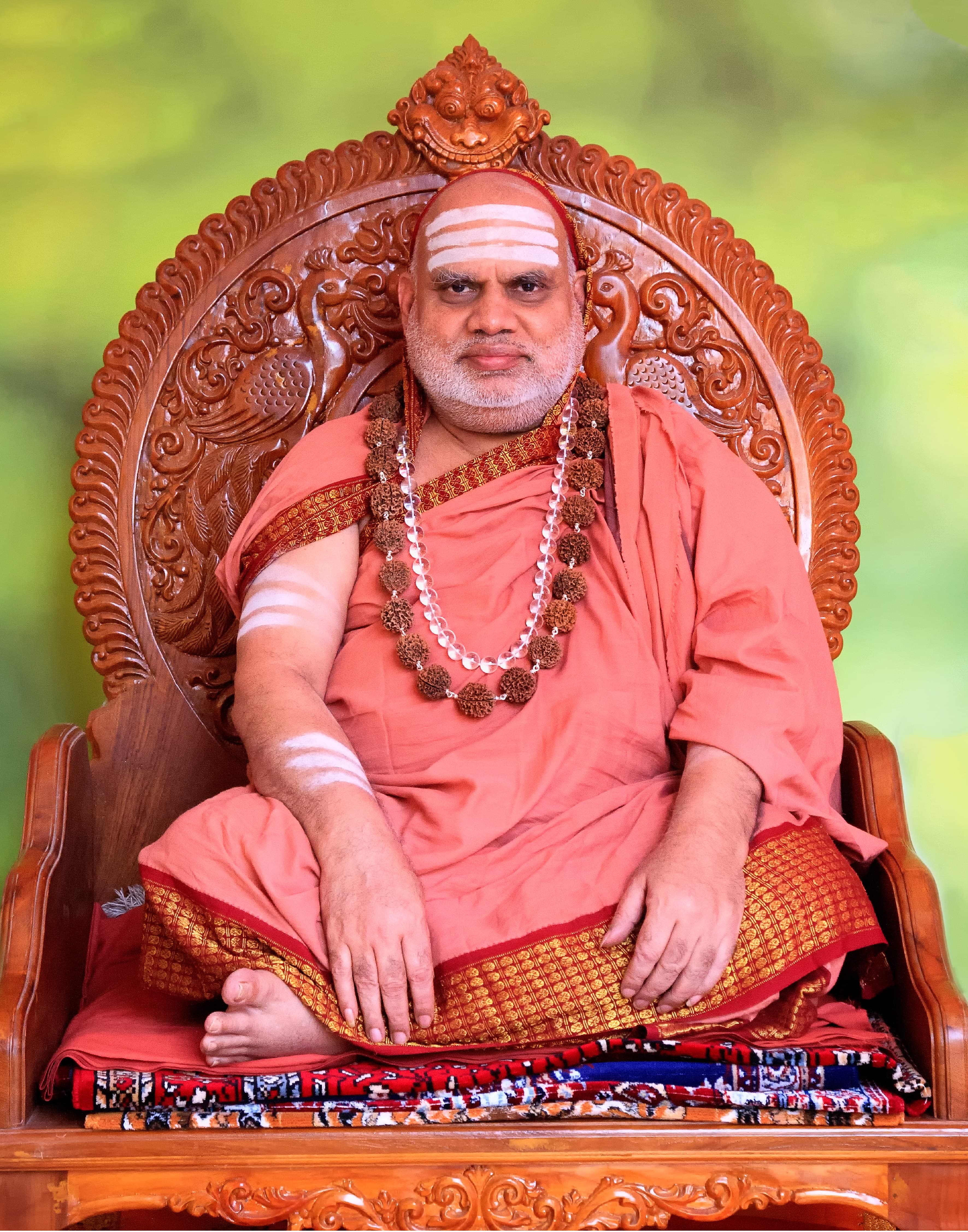 Jagadguru Shankaracharya Sri Sri Sri Bharati Tirtha Mahaswamiji