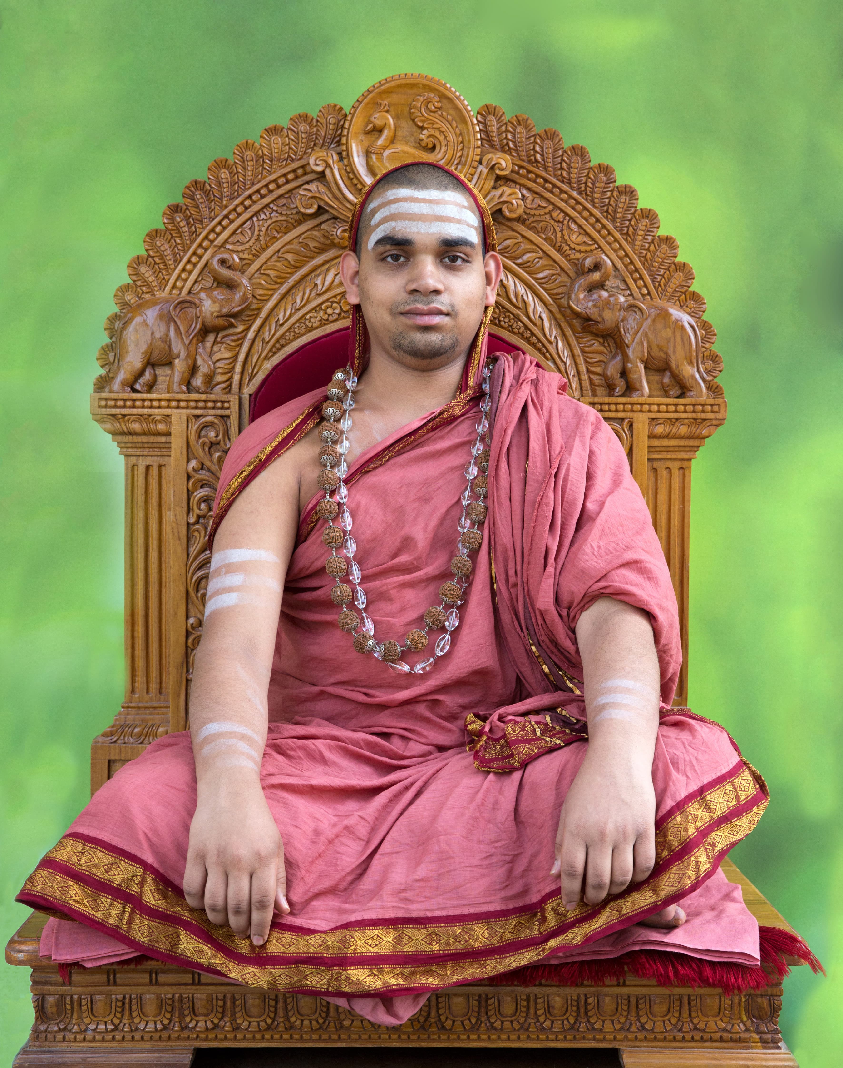 Jagadguru Shankaracharya Sri Sri Sri Vidhushekhara Bharati Sannidhanam