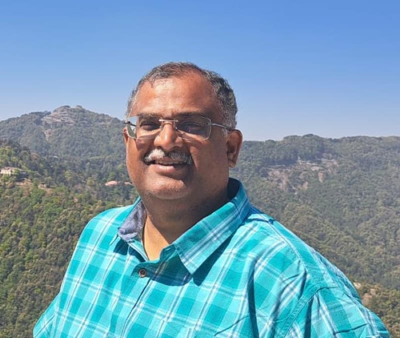 Sri Rajesh B Krishnaswamy