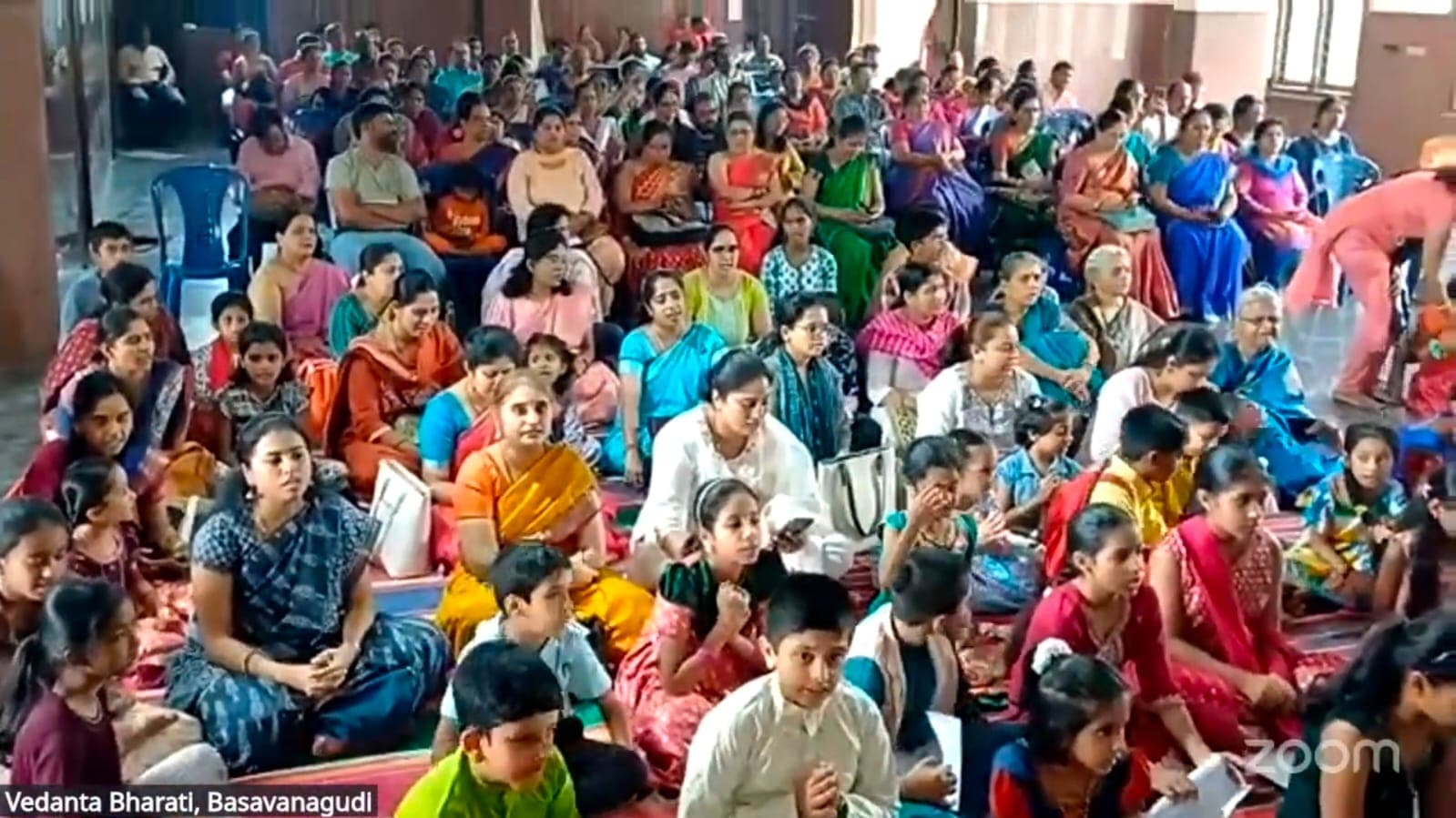 Families gathered at the Kishora Sudha Annual Samaveśa 2026, Bengaluru
