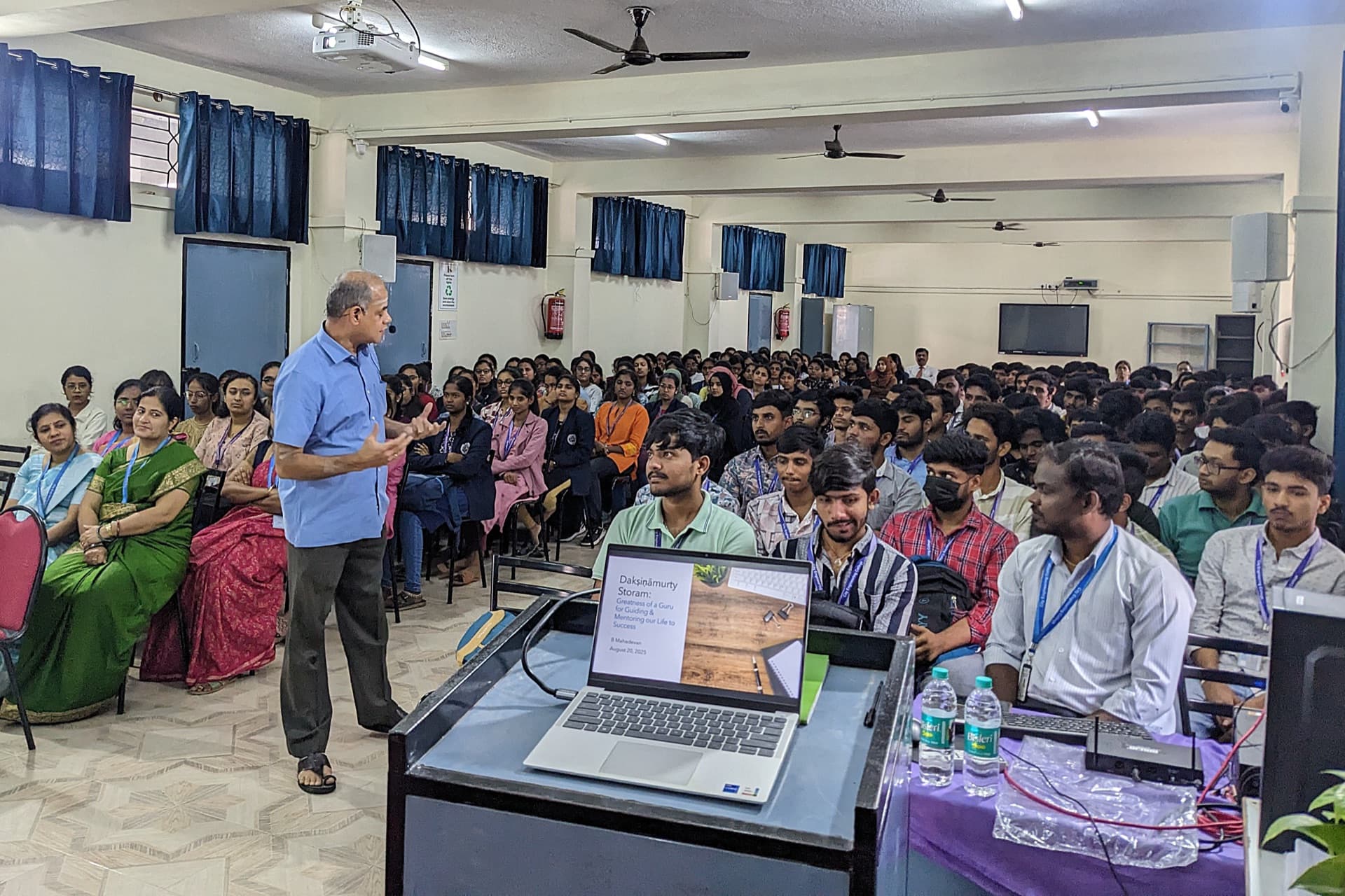 Vivekadeepti session at City Engineering College, Bengaluru