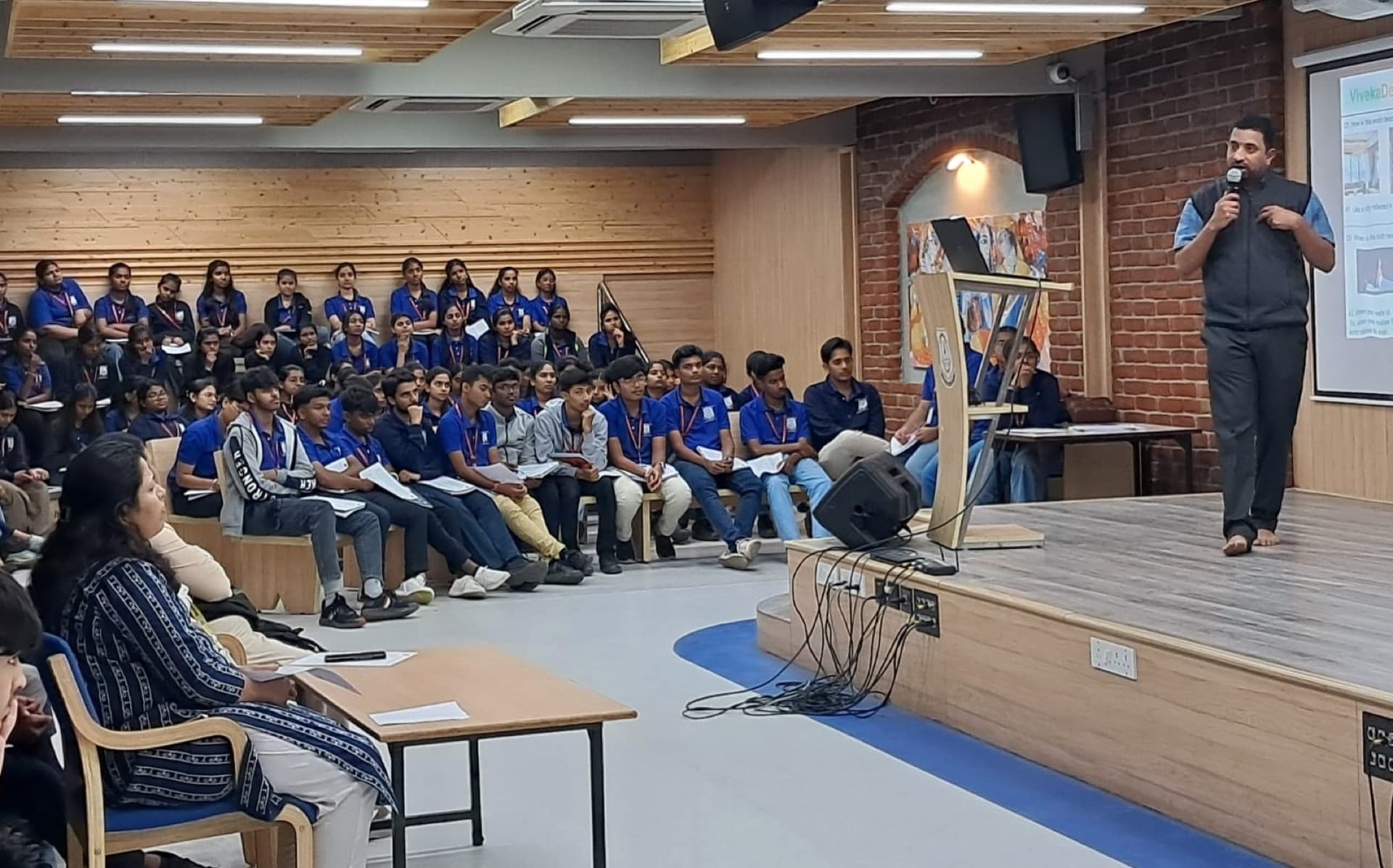 Vivekadeepti session at Surana College, Bengaluru