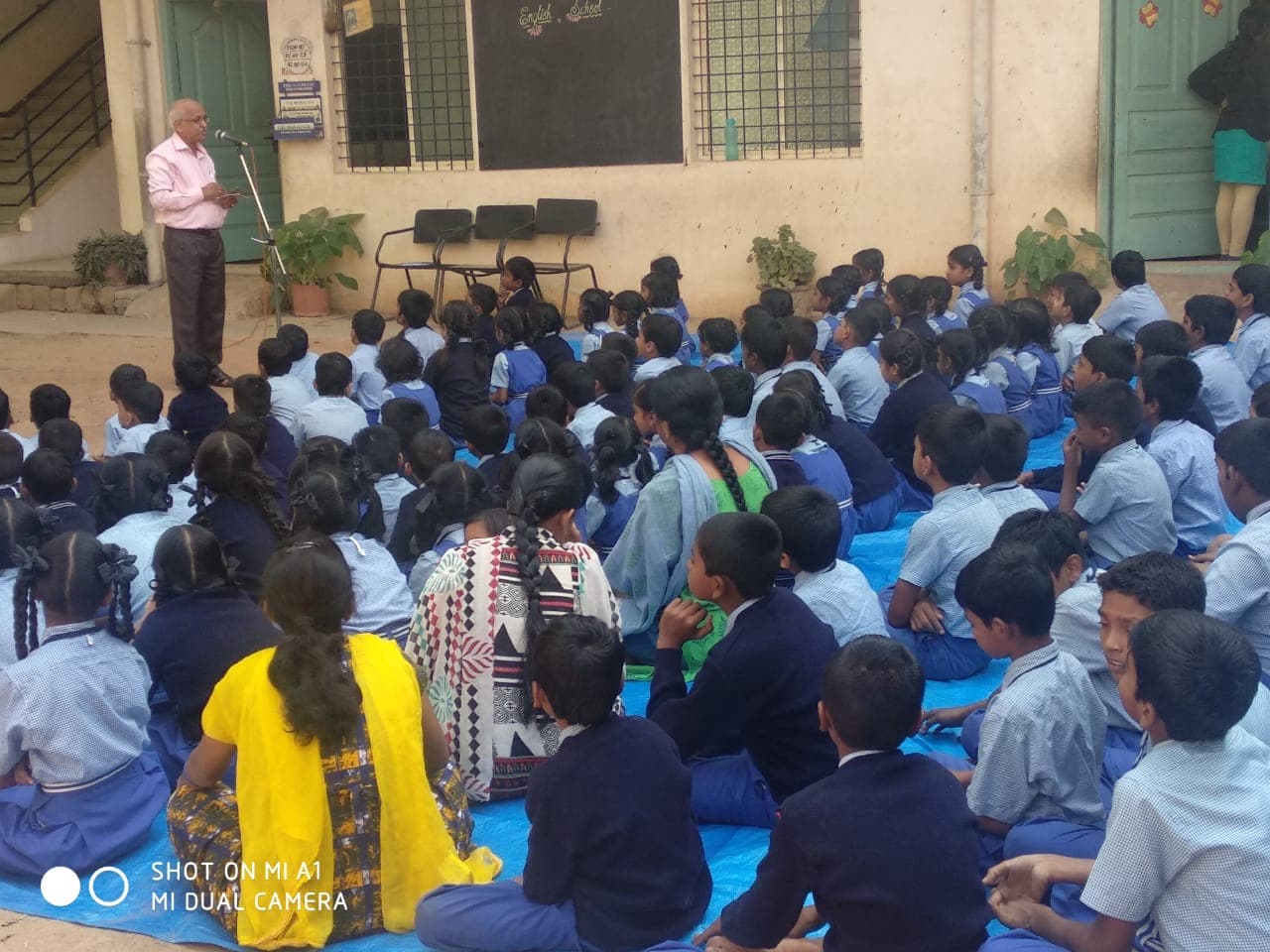 Vivekadeepini teacher training session